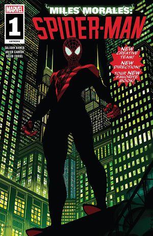 cover Miles Morales: Spider-Man #1